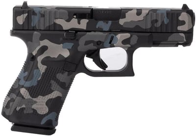 Glock 19 Gen5 9mm 4.02" barrel (3)15RD Titanium Gray - $589.95 