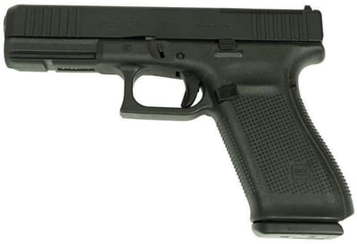 Glock 20 (V) MOS 10mm FXD COM 15RD G4 Black Ported - $659.99 