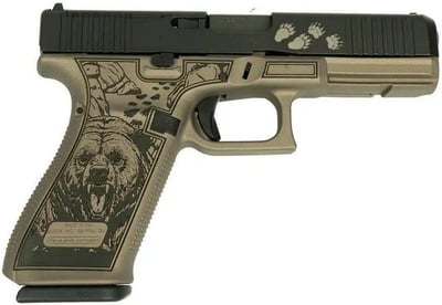Glock G20 V MOS “Bear” 10mm 4.61″ barrel 15rd Magazines (3) - $729.99
