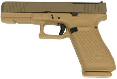 Glock V-Series Model 20 10mm 4.61" barrel 15 Rnds FDE - $693.44 