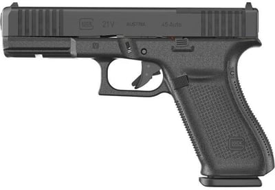 Glock 21 V MOS .45 ACP 4.61" Barrel 10-Rounds - $559.65 (Email Price)
