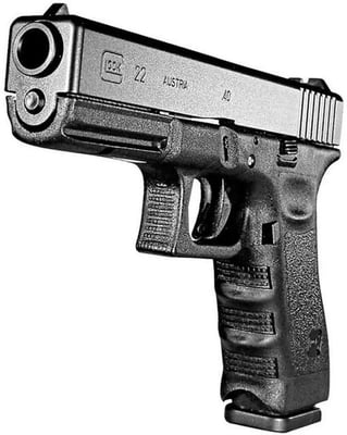 Glock G22 Gen3 .40 S&W 4.49" barrel 15 Rnds Night Sights - $779.99