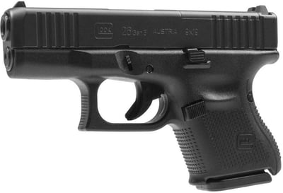 Glock 26 Gen5 MOS 9mm 3.43" Barrel 10-Rounds - $644.99