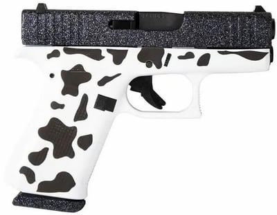 Glock 43X "Tactical Cow" 9mm 3.4" Barrel 10-Rounds - $499.99