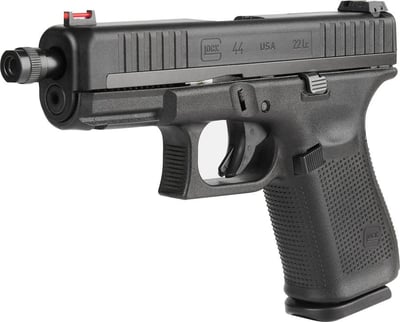 Glock G44 .22 LR 4.02" barrel 10 Rnds w/ Threaded Barrel Black - $474.99