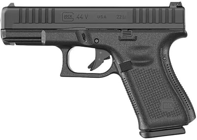 Glock 44 V 22 Long Rifle Pistol 4.49" Barrel 10+1 Round Black - $359 (Free Shipping on $100+ Orders)
