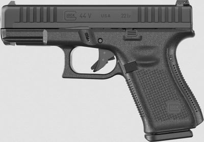 Glock 44 V .22 LR 4.02" Barrel 10-Rounds - $317.49 w/ Code: "NOFEES" 