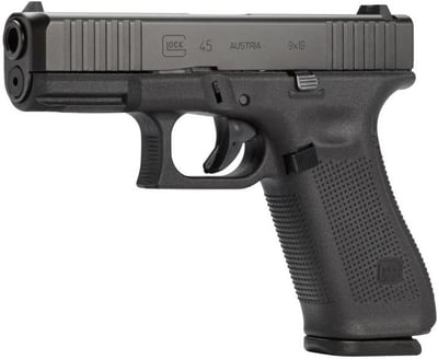 Glock 45 Gen 5 9mm 4.02" Barrel 17-Rounds Picatinny Rail - $539