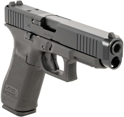 Glock 47 Gen5 MOS 9mm 4.49" barrel 10 Rnds Black - $620.99 