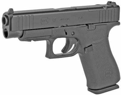 Glock 48 Compact MOS 9mm 4.17" Barrel 10-Rounds Includes 2 Magazines - $438.99 (Email Price) 