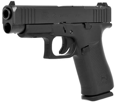 Glock 48 Compact MOS 9mm 4.17" Barrel 10-Rounds Includes 2 Magazines - $484 