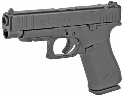 Glock 48 Compact MOS 9mm 4.17" Barrel 10-Rounds Includes 2 Magazines - $440.19 (Email Price) 