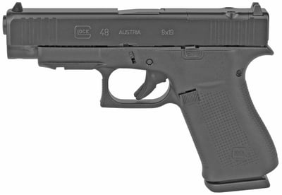 Glock 48 MOS 9mm Luger 2-10 rd Mags - $429 (Email Price) 