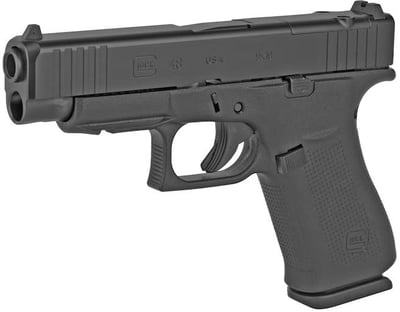 Backorder - Glock 48 MOS 9mm Luger Pistol 4.17" Barrel 10+1 Round Black - $485 (Free Shipping on $100+ Orders)