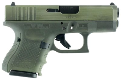 Glock G26 Gen4 9mm 3.5" barrel 10 Rnds - $799.99