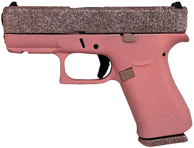 Glock 43X MOS Glitter Gunz Glam 9mm - $644.99
