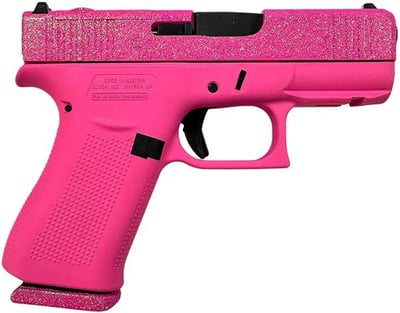 Glitter Gunz Glock 43X MOS, Pixie, 9mm, 10+1 - $639.99 (Free S/H on Firearms)