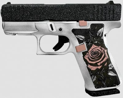 Glock G43X 9mm 3.41" barrel 10 Rnds Tango Glitter Cerakote - $629.99 