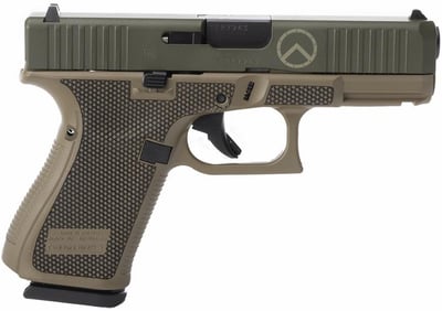 Glock 19 Gen5 9mm 4.02" barrel (3)15Rnds Spartan FDE/ODG - $629.99