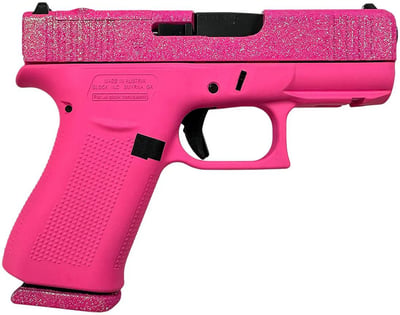Glock 43X MOS Glitter Gunz Pixie 9mm Pistol 10+1 - $639.99