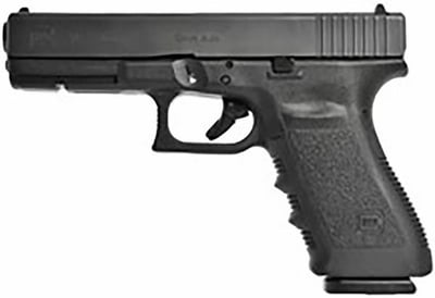 Glock G20SF Gen 3 10mm 4.6" barrel 15 Rnds REBUILT FINGER GROOVE & RAIL FRAME - $649.99