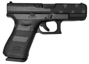 Glock G19 Gen5 MOS 9mm 4" barrel 15 Rnds Stealth Flag - $699 