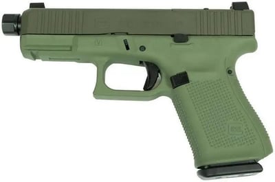 Glock V-Series G19 OD Green 9mm 4.6″ barrel 15 Rnds - $729.99