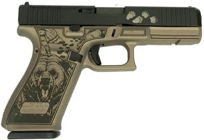 Glock G20 V MOS 10mm 4.61″ Threaded barrel 15 Rnds Bear Ported - $724.49 
