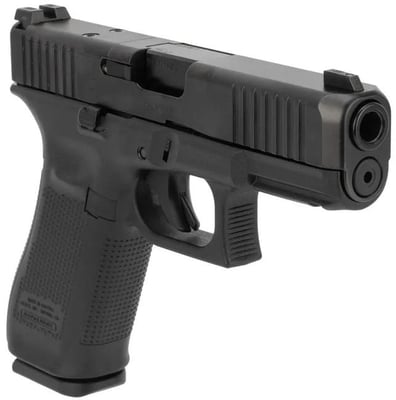GLOCK Blue Label G45 MOS 9mm Pistol - Night Sights - Black - $529.60 