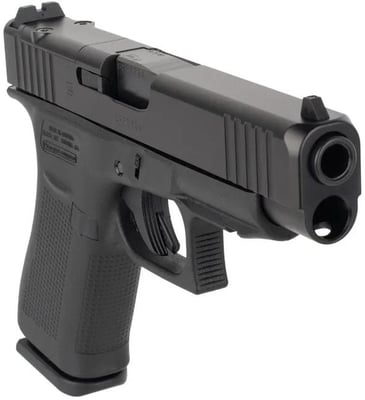 GLOCK Blue Label G48 MOS Compact 9mm Pistol Black - $398.09 