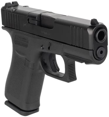 GLOCK Blue Label G43X MOS 9mm Pistol - Black - $398.09 