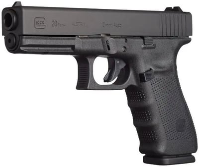 Glock G20 G4 10mm 15+1 4.61" barrel FS - $499.99 