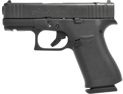 Glock 43X MOS US 9mm Luger Pistol 3.41" Barrel 10+1 Round Black - $485 (Free Shipping on $100+ Orders)