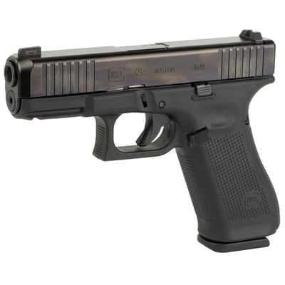 Glock 45 Gen5 9mm 4.02" Barrel 10-Rounds Ameriglo Ultimate Carry Night Sights - $487.83 (E-Mail Price) 