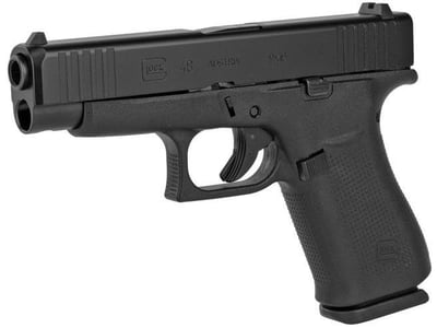 Glock 48 9mm 4.17" Barrel 10-Rounds Fixed Sights - $449.95 