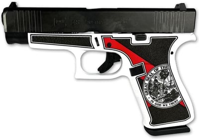 Glock 48 Custom "Florida White" 9mm 4.17" Barrel 10-Rounds - $719.99