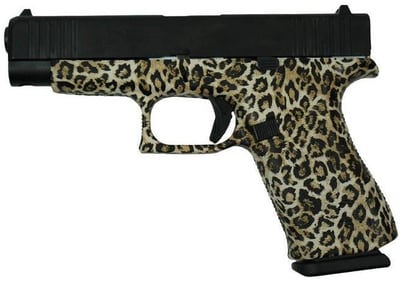 Glock 48 Custom "Leopard Print" 9mm 4.17" Barrel 10-Rounds - $679.99