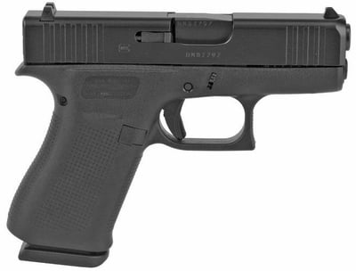 Glock 43X 9mm 3.41" Barrel 6-Rounds Rebuilt - $345.80 
