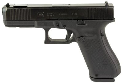 Glock G17C V 9mm 4.49" Barrel 17-Rounds Compensated - $516.47