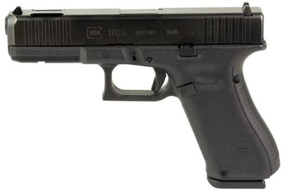 Glock G17C V 9mm 4.49" Barrel 17-Rounds Compensated - $556.19