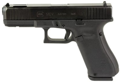 Glock G17C V 9mm 4.49" Barrel 17-Rounds Compensated - $517.81 