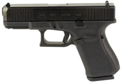 Glock 19 V 9mm 4.02" Barrel 15-Rounds - $486.99 