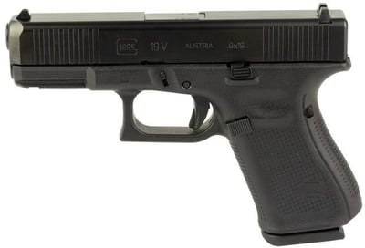 Glock 19 V 9mm 4.02" Barrel 15-Rounds - $450 (Email Price) 