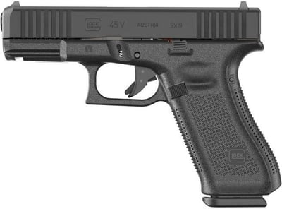 Glock 45 V 9mm 4.02" Barrel 17-Rounds - $486.99