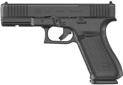 Glock 20 V MOS 10mm 4.61" Barrel 10-Rounds - $560.74 (Email Price)