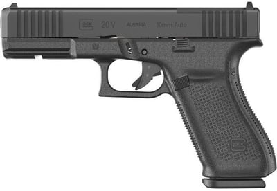 Glock 20 V MOS 10mm 4.61" Barrel 15-Rounds - $559.65 (Email Price)