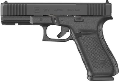 Glock 20 V MOS 10mm 4.61" Barrel 15-Rounds - $619.99 (Email Price)