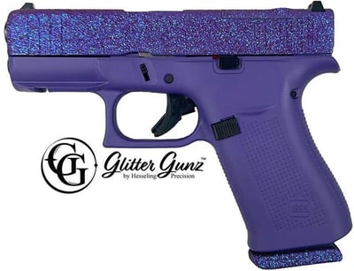 Glock 43X MOS Glitter Gunz Voodoo 9mm Pistol 10+1 - $639.99