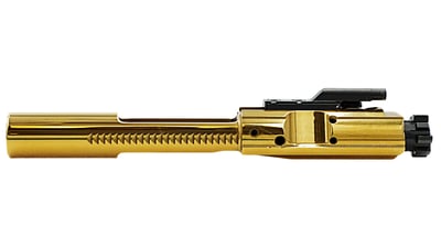 Gorilla Machining - AR-10 High Polished Titanium Nitride - .308 Bolt Carrier Group (BCG) - $114.99 