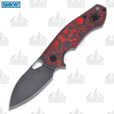 GiantMouse ACE Biblio Fire SMKW Exclusive Lava Fat Carbon - $149.99 (Free S/H over $75, excl. ammo)